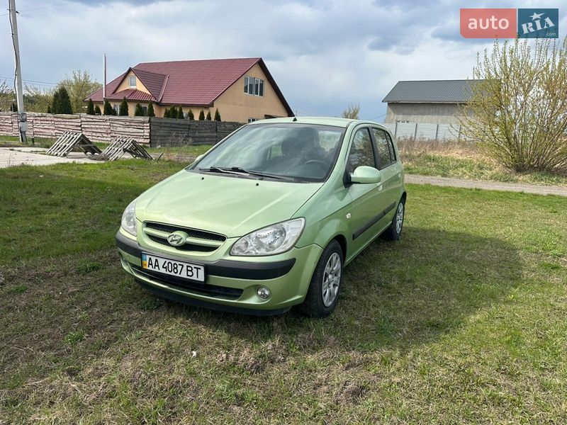 Хэтчбек Hyundai Getz 2006 в Василькове
