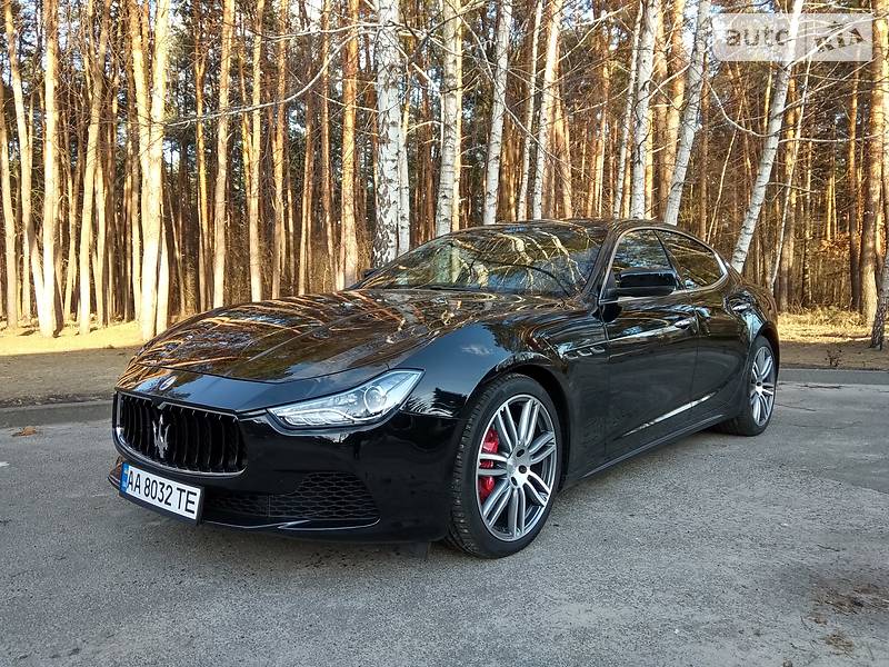 Седан Maserati Ghibli 2014 в Киеве