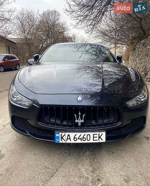 Седан Maserati Ghibli 2014 в Киеве