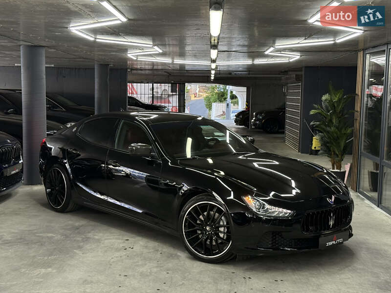 Седан Maserati Ghibli 2014 в Одессе