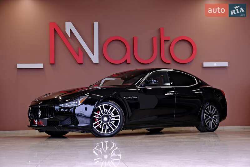 Седан Maserati Ghibli 2014 в Одессе