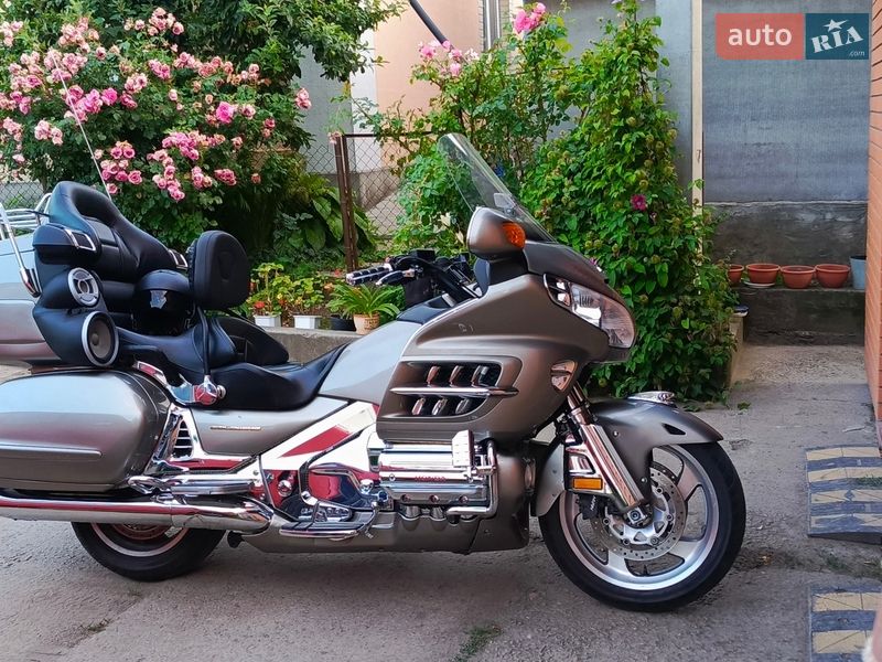 Мотоцикл Круізер Honda GL 1800 Gold Wing 2003 в Лисянці