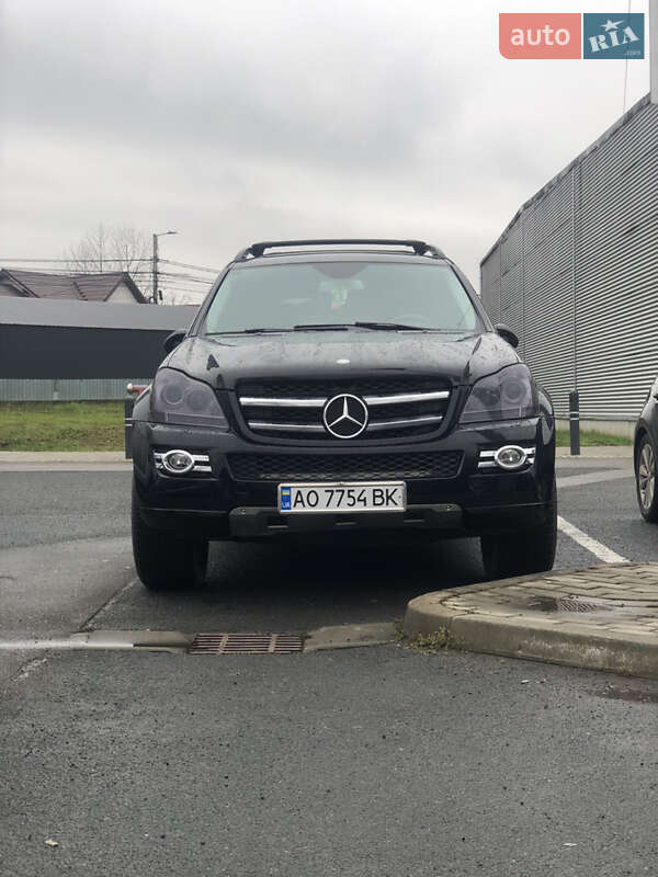 Внедорожник / Кроссовер Mercedes-Benz GL-Class 2006 в Тячеве Внедорожник / Кроссовер Mercedes-Benz GL-Class 2006 в Тячеве