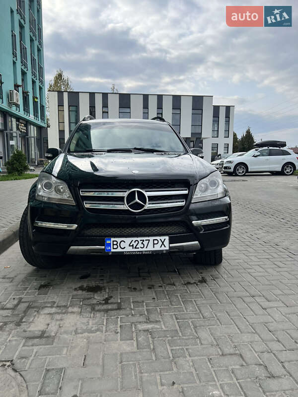 Внедорожник / Кроссовер Mercedes-Benz GL-Class 2006 в Львове Внедорожник / Кроссовер Mercedes-Benz GL-Class 2006 в Львове