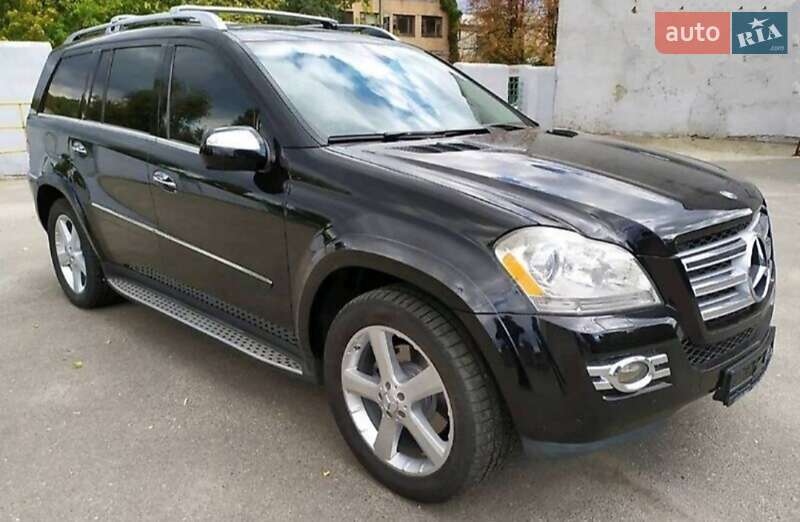 Внедорожник / Кроссовер Mercedes-Benz GL-Class 2008 в Харькове Внедорожник / Кроссовер Mercedes-Benz GL-Class 2008 в Харькове
