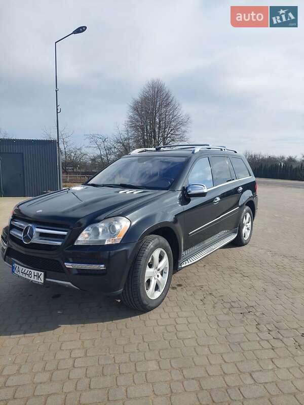 Внедорожник / Кроссовер Mercedes-Benz GL-Class 2010 в Яворове