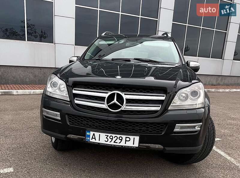 Внедорожник / Кроссовер Mercedes-Benz GL-Class 2009 в Белой Церкви
