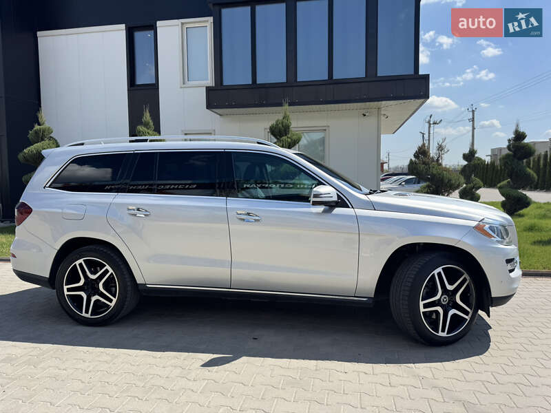 Позашляховик / Кросовер Mercedes-Benz GL-Class 2016 в Києві Позашляховик / Кросовер Mercedes-Benz GL-Class 2016 в Києві