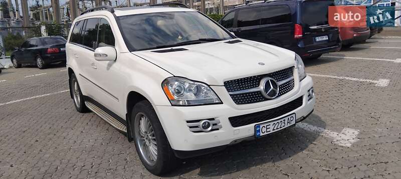 Внедорожник / Кроссовер Mercedes-Benz GL-Class 2008 в Черновцах