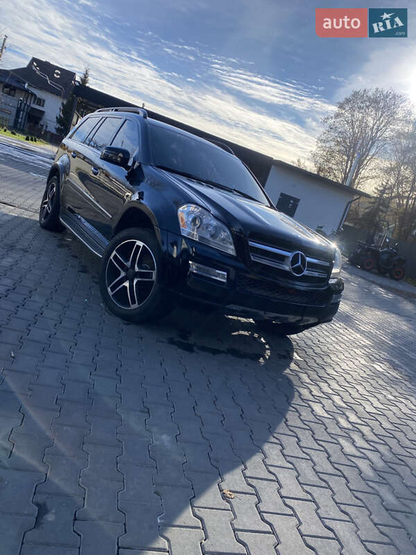 Внедорожник / Кроссовер Mercedes-Benz GL-Class 2007 в Богородчанах