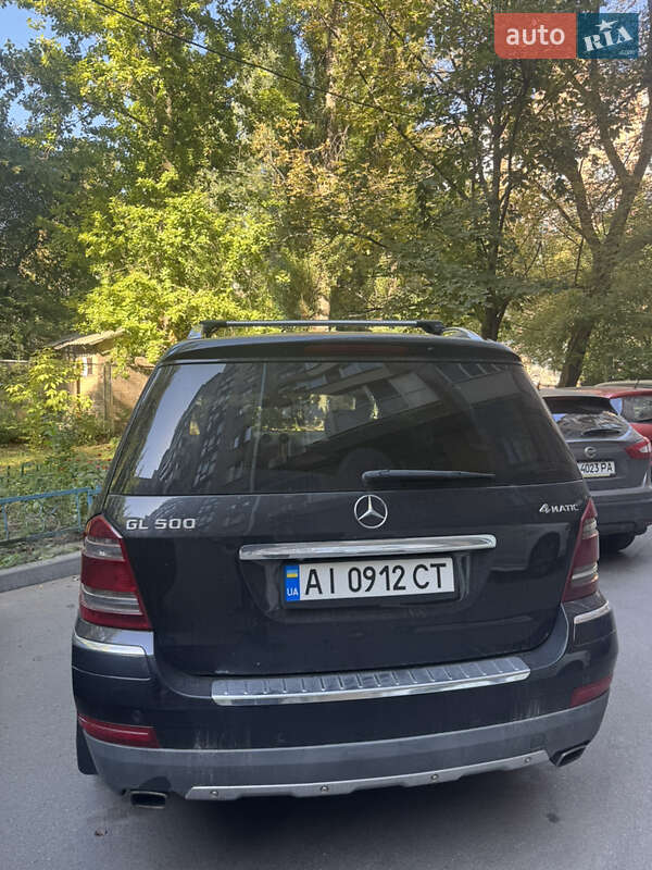 Позашляховик / Кросовер Mercedes-Benz GL-Class 2008 в Києві