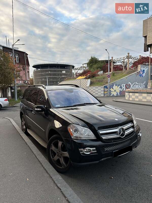 Внедорожник / Кроссовер Mercedes-Benz GL-Class 2006 в Харькове