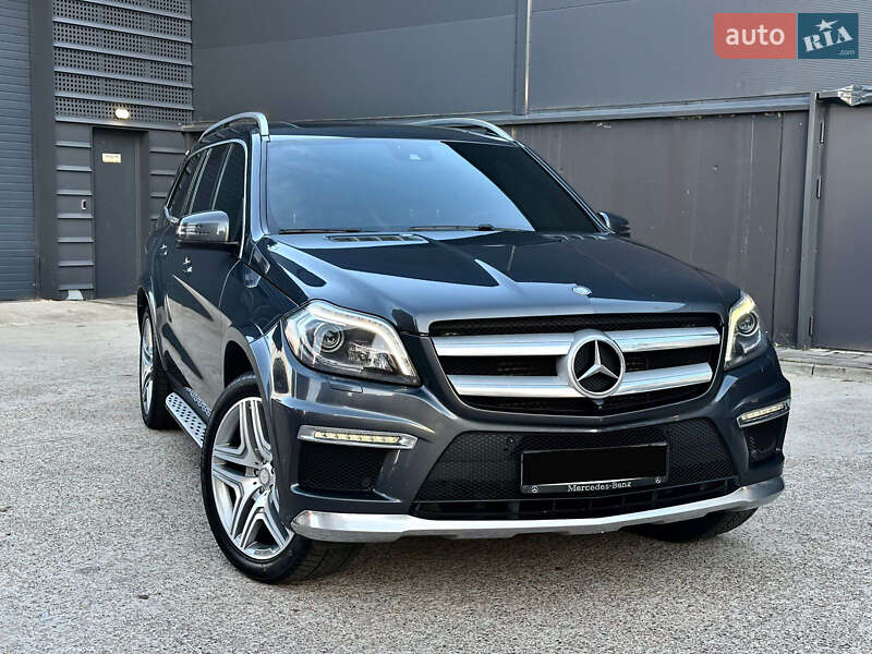 Позашляховик / Кросовер Mercedes-Benz GL-Class 2013 в Луцьку