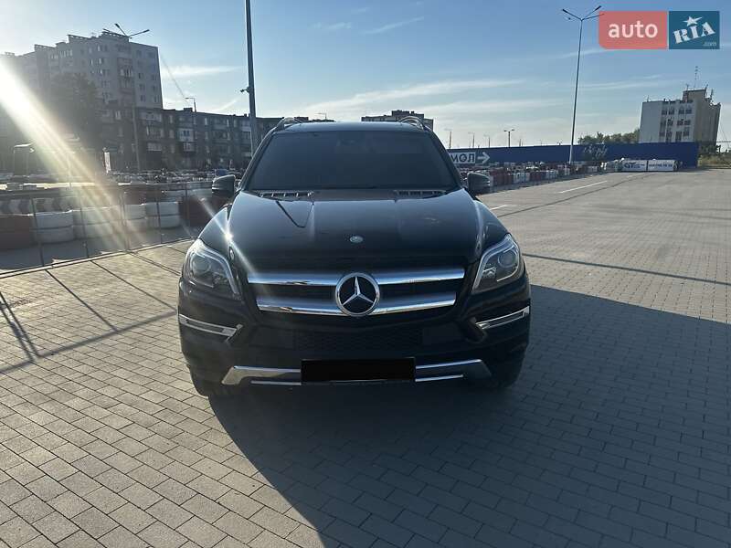 Внедорожник / Кроссовер Mercedes-Benz GL-Class 2015 в Виннице