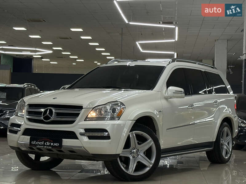 Внедорожник / Кроссовер Mercedes-Benz GL-Class 2011 в Николаеве