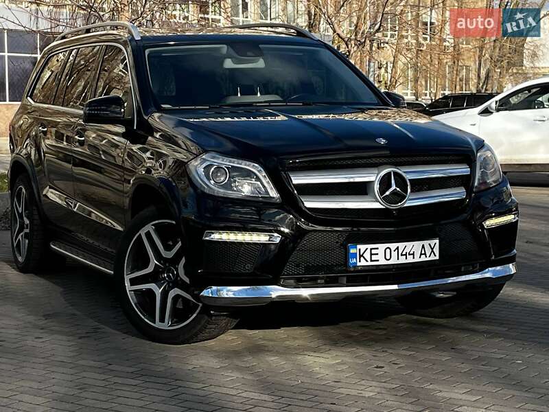 Внедорожник / Кроссовер Mercedes-Benz GL-Class 2016 в Днепре