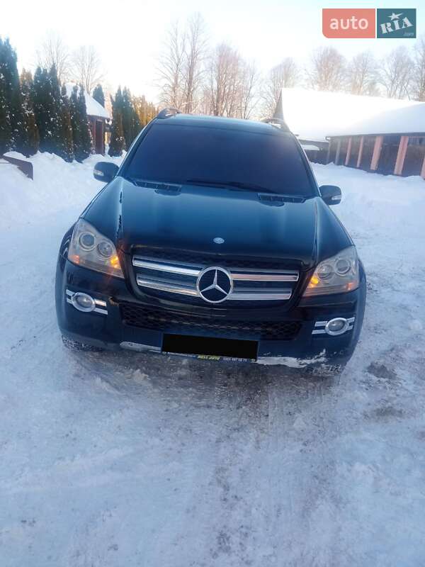 Внедорожник / Кроссовер Mercedes-Benz GL-Class 2007 в Самборе Внедорожник / Кроссовер Mercedes-Benz GL-Class 2007 в Самборе