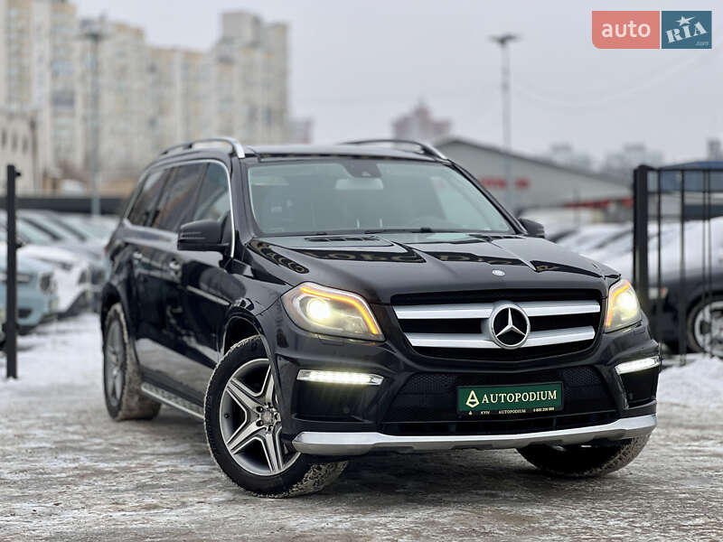 Внедорожник / Кроссовер Mercedes-Benz GL-Class 2013 в Киеве