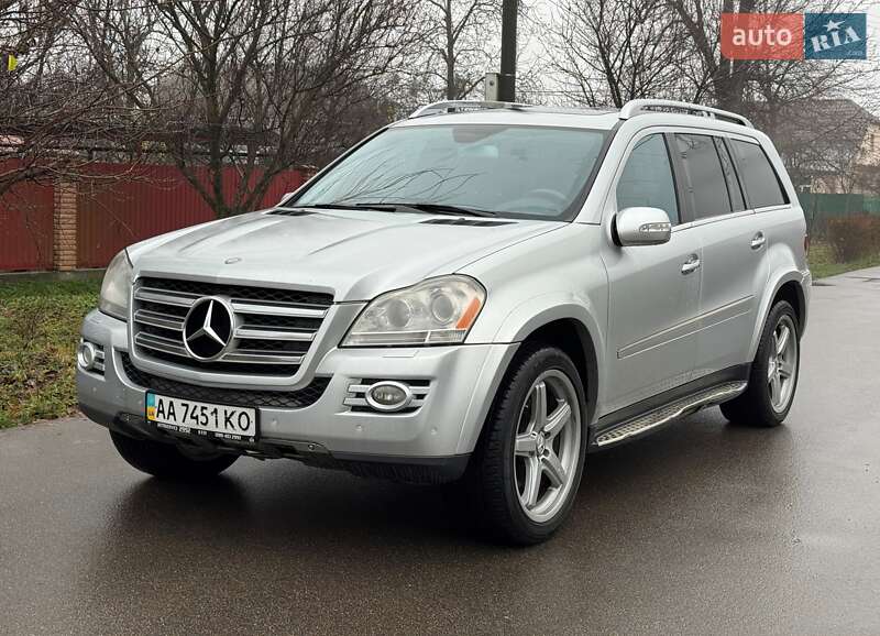 Внедорожник / Кроссовер Mercedes-Benz GL-Class 2008 в Киеве Внедорожник / Кроссовер Mercedes-Benz GL-Class 2008 в Киеве