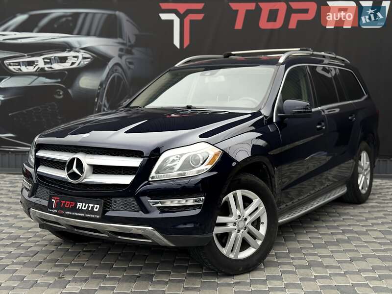 Внедорожник / Кроссовер Mercedes-Benz GL-Class 2013 в Львове