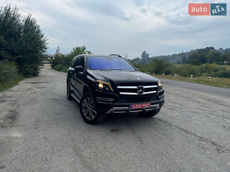 Внедорожник / Кроссовер Mercedes-Benz GL-Class 2013 в Тернополе