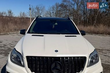 Позашляховик / Кросовер Mercedes-Benz GL-Class 2014 в Полтаві