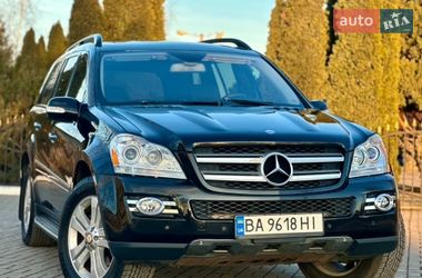 Внедорожник / Кроссовер Mercedes-Benz GL-Class 2008 в Кропивницком