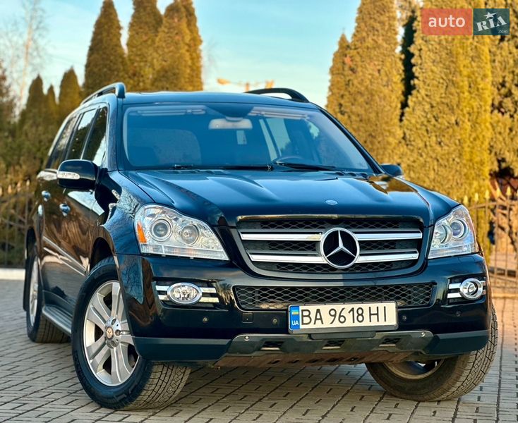 Внедорожник / Кроссовер Mercedes-Benz GL-Class 2008 в Кропивницком