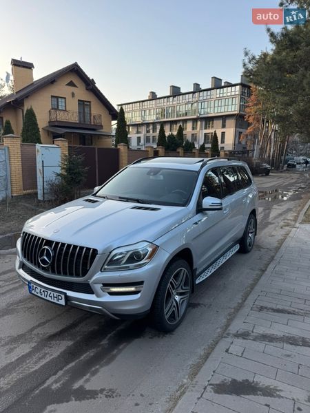 Внедорожник / Кроссовер Mercedes-Benz GL-Class 2012 в Киеве