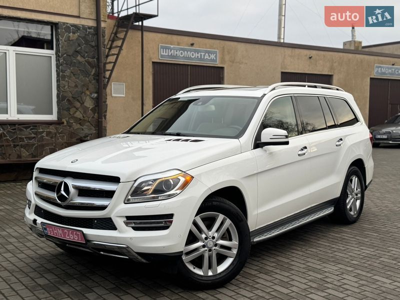 Внедорожник / Кроссовер Mercedes-Benz GL-Class 2014 в Владимире