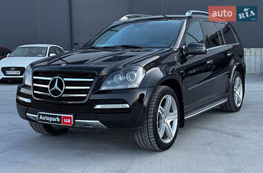 Внедорожник / Кроссовер Mercedes-Benz GL-Class 2012 в Львове