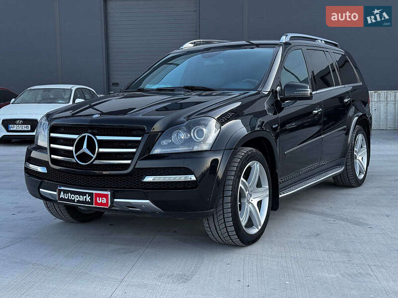 Внедорожник / Кроссовер Mercedes-Benz GL-Class 2012 в Львове