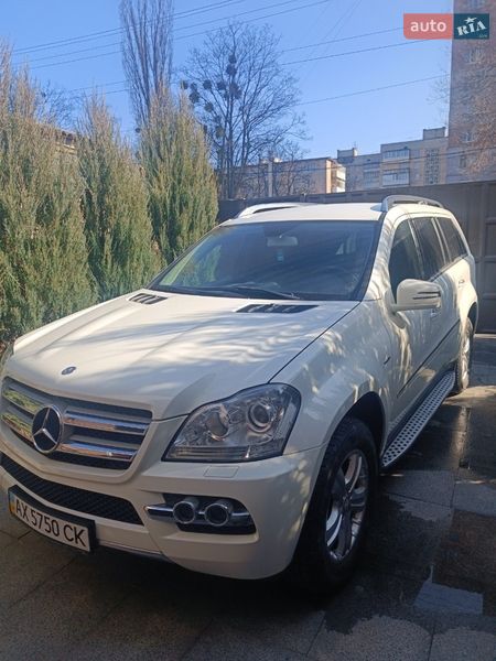Внедорожник / Кроссовер Mercedes-Benz GL-Class 2011 в Харькове Внедорожник / Кроссовер Mercedes-Benz GL-Class 2011 в Харькове