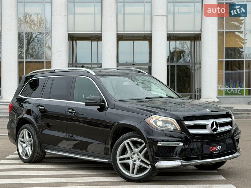 Внедорожник / Кроссовер Mercedes-Benz GL-Class 2015 в Одессе