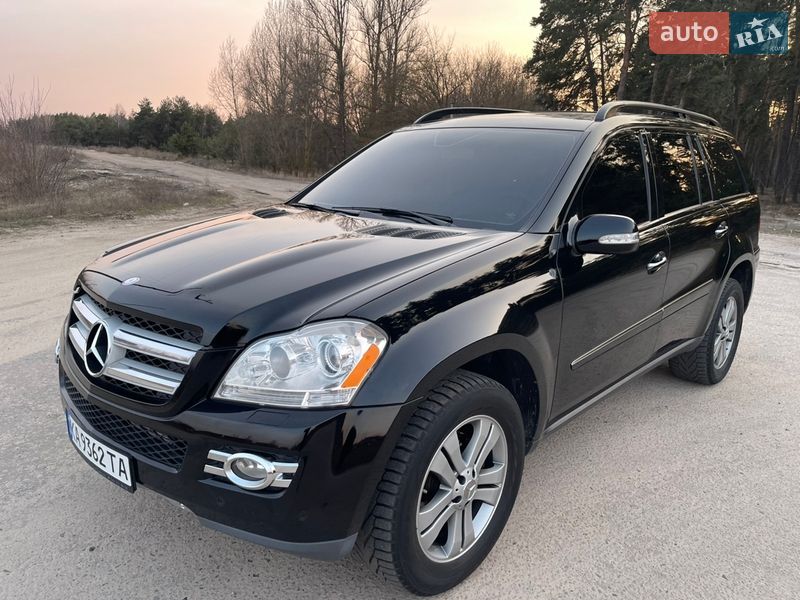 Внедорожник / Кроссовер Mercedes-Benz GL-Class 2007 в Ахтырке