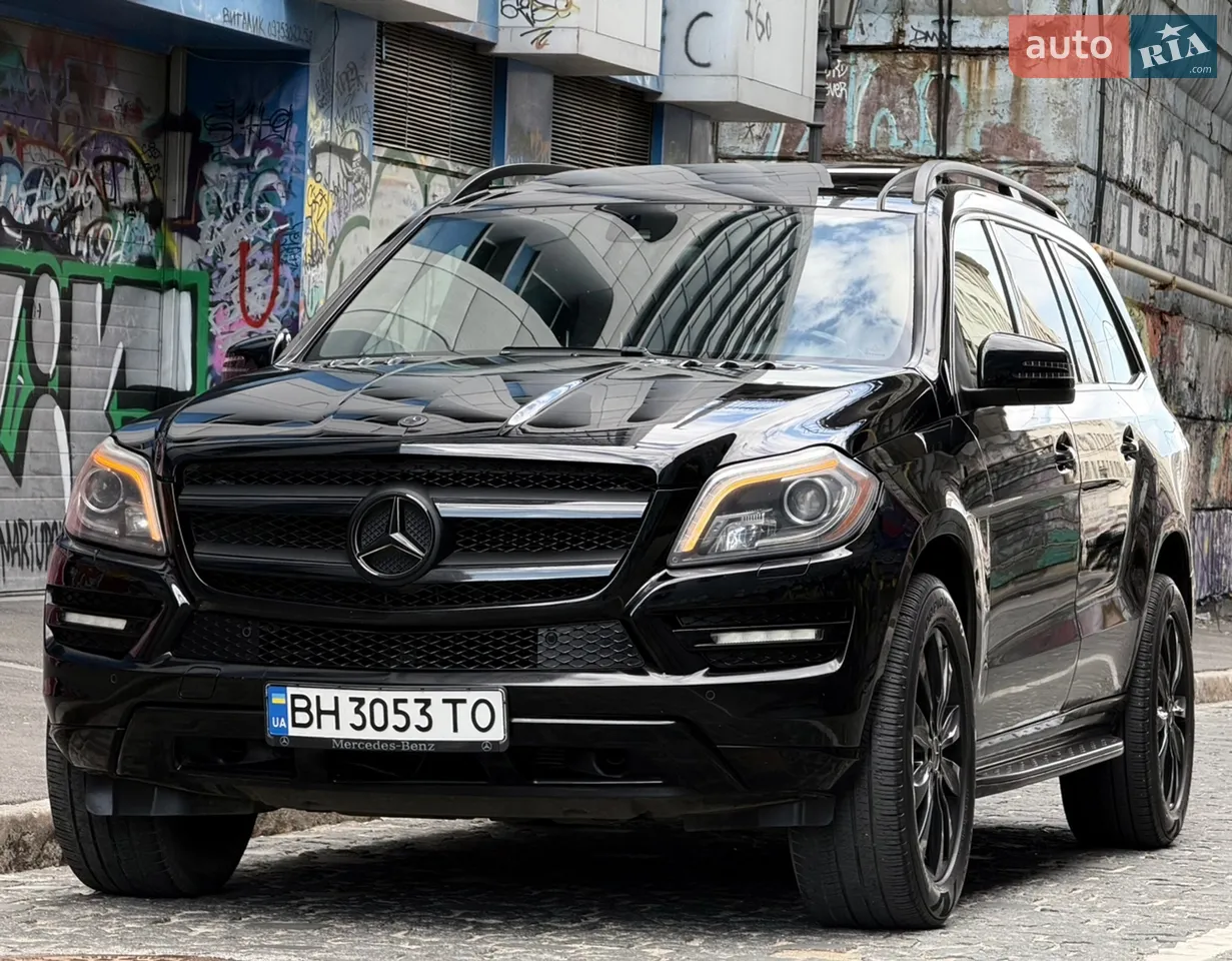 Mercedes-Benz Gl-Class 2012 photo 3
