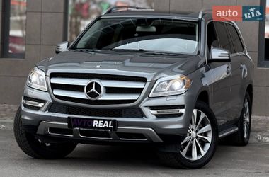 Внедорожник / Кроссовер Mercedes-Benz GL-Class 2014 в Кривом Роге
