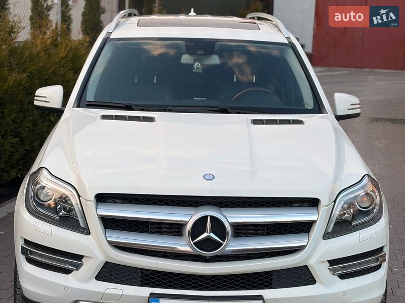Позашляховик / Кросовер Mercedes-Benz GL-Class 2013 в Львові