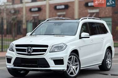 Позашляховик / Кросовер Mercedes-Benz GL-Class 2013 в Києві