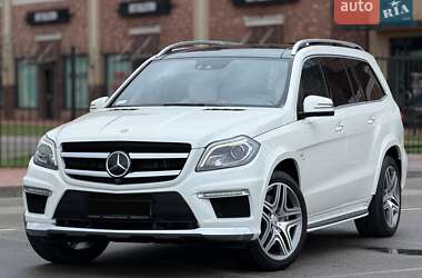 Внедорожник / Кроссовер Mercedes-Benz GL-Class 2013 в Киеве