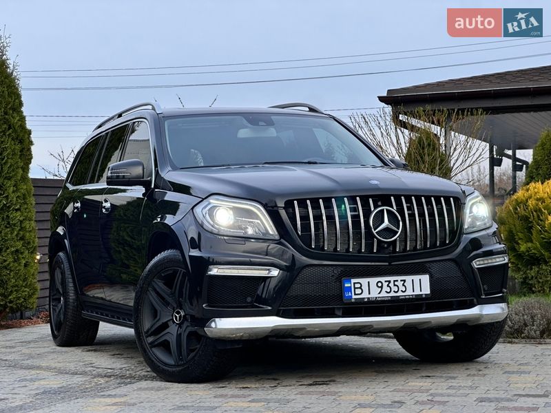 Внедорожник / Кроссовер Mercedes-Benz GL-Class 2013 в Харькове