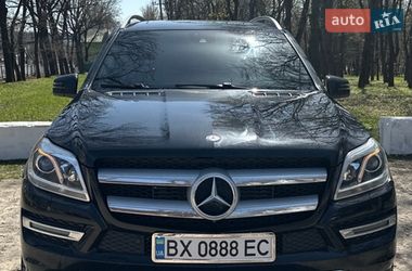 Внедорожник / Кроссовер Mercedes-Benz GL-Class 2015 в Залещиках