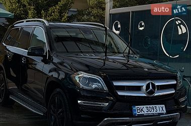 Внедорожник / Кроссовер Mercedes-Benz GL-Class 2014 в Ровно