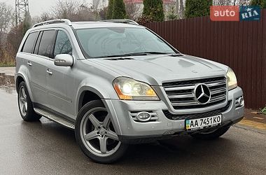 Внедорожник / Кроссовер Mercedes-Benz GL-Class 2008 в Киеве