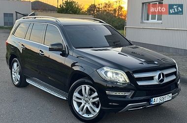 Позашляховик / Кросовер Mercedes-Benz GL-Class 2012 в Виноградові