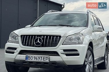 Позашляховик / Кросовер Mercedes-Benz GL-Class 2012 в Зборові