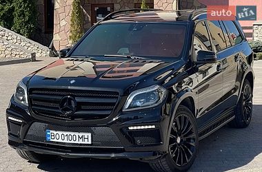 Позашляховик / Кросовер Mercedes-Benz GL-Class 2013 в Тернополі