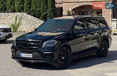 Позашляховик / Кросовер Mercedes-Benz GL-Class 2013 в Тернополі