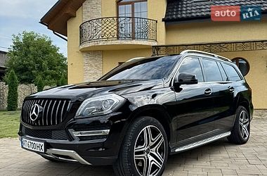 Позашляховик / Кросовер Mercedes-Benz GL-Class 2013 в Івано-Франківську