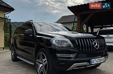Позашляховик / Кросовер Mercedes-Benz GL-Class 2013 в Івано-Франківську